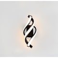 Miniatyrbillede 1 af 3: Moderne minimalistisk LED hængende væglampe (Sort, varmt lys),