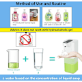 Miniatyrbillede 4 af 5: Automatisk sæbedispenser med induktion, håndspritmaskine, skumspray, desinfektionsmiddel, skummodel
