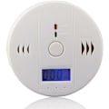 Miniatyrbild 1 av 4: Kolmonoxidlarm för hushåll, enkel förpackning, engelsk version - Inget batteri, 1-pack