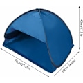 Pikkukuva 2 / 5: Automaattisesti avautuva rantateltta Sapphire Blue M (0,2 kg) 70*50*45 cm