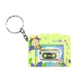Mini retro kassettspelare Cartoon green