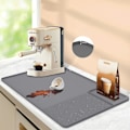 Miniatyrbild 4 av 4: Silikonmatta för Kaffemaskin Grå Grå