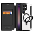 Pikkukuva 1 / 4: Samsung Galaxy S24 -sarjan kotelo, magneettinen tuki, musta Samsung Galaxy S24 Plus