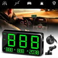 Uusi auton GPS-nopeusmittari Head Up Display Ylinopeus Mph/km/h Varoitushälytys