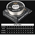 Miniatyrbillede 4 af 4: SeaKnight T1 Fluorocarbon Carp Fishing Stealth Guide Line Fluorocarbon Belagt Fiskeline 100m/110yds 3-35LB 0.8