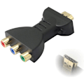 Pikkukuva 1 / 5: HDMI - 3RC -sovitin HDMI - RCA HD -sovitin 3RC punainen sininen vihreä sovitin