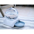 Miniatyrbillede 4 af 5: Automatisk Drikkefontæne til Kæledyr Boble Kattefoder Hundedrikkeskål Forsyninger Drikkefontænebassin (Blå)