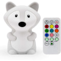 Miniatyrbillede 1 af 5: Ambiance klap lampe usb opladning medium ræv fjernbetjening integreret version lithium batteri 700 mAh