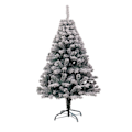 Miniatyrbild 1 av 5: Julgransflockning, juldekorationsträd med snöflingescen (120cm-140T flockningsträd)