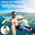 Miniatyrbild 5 av 11: Tillbehörskit för GoPro Hero - 50 delar