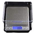 Pikkukuva 1 / 3: Elektroninen keittiövaaka (Englanninkielinen 1kg/0.1g kahdella alustalla)