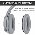 Miniatyrbillede 3 af 5: Ørepuder 1 par Bose QC35/Bose SoundTrue Bose QC35/SoundTrue Grå Grå