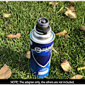 Miniatyrbild 3 av 5: Lång Gasolcylinder Adapter Utomhusbrännare Anslutningsport
