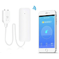 Miniatyrbillede 1 af 5: Tuya Zigbee Smart Flood Sensor Hjem Vandlækage Alarm Alexa Stemmestyring
