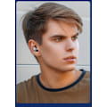 Miniatyrbillede 5 af 5: Privat Model Bar Bluetooth Headset med HD Digital Display (Sort)