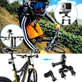 Miniatyrbillede 10 af 11: 20-i-1 Tilbehør til GoPro Hero 8/9, DJI Svart