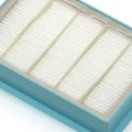 Pikkukuva 5 / 5: Pölynimurin lisävarusteet Korvaa 4x Hepa-suodatin Yhteensopiva pölynimurin kanssa Yhteensopiva Philips Cp0616 Fc97:n kanssa
