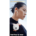 Pikkukuva 4 / 6: Langattomat in-ear -kuulokkeet Bluetooth 5.3:lla, melunvaimennuksella ja latauskotelolla Rosa Lyserød