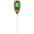 Miniatyrbillede 1 af 5: Jordfugtighedstermometer 4 i 1 Jordtester