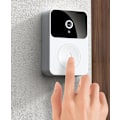 Miniatyrbild 2 av 4: Smart Video Dörrklocka Magisk Röstförvrängare Fjärrvideo HD Mörkerseende Automatisk APP-delning Snapshot Molnlagring