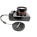 Miniatyrbild 5 av 11: HD digitalkamera med 16 MP och 16x digital zoom Svart Sort