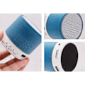 Pikkukuva 2 / 5: Räiskyvä Bluetooth-kaiutin, kortti matkapuhelin tietokone mini pieni langaton valaiseva kaiutin (A9 iso musta räiske),