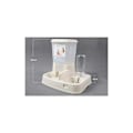 Miniatyrbillede 3 af 5: Automatisk Foder- og Vanddispenser til Katte/Hunde, Hundemad Vanddispenser (Pink)
