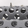 Miniatyrbillede 3 af 5: Sugekopmåtte til badeværelse og toilet, Hydrofobisk gulvmåtte til husholdningsbadeværelse, Skridsikker måtte til brusekabine badekar, Grå, 53*53cm,