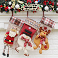 Miniatyrbild 3 av 5: Julstrumpor, Presentpåsar, Juldekorationer, Julgransprydnader, Hängen, Jultillbehör, Julklappar (3 stycken)