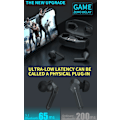 Miniatyrbillede 2 af 5: Nyt Trådløst Bluetooth Gaming Headset i Privat Tilstand (Sort)