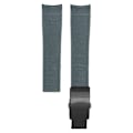 Pikkukuva 2 / 3: Kellon ranneke Longines Conquest L3.742 642 781 782 - 21mm Grå+svart Grå+sort