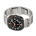 Miniatyrbillede 1 af 3: 47mm Starlight rustfrit stållænke til Samsung Watch Ultra