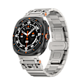 Miniatyrbillede 3 af 3: 47mm Starlight rustfrit stållænke til Samsung Watch Ultra