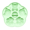 Miniatyrbillede 1 af 3: Baby Dampet Kage Madtilskud Form Baby Kan Lave Mad Høj Temperatur Resistent Silikone Kage Jelly Bage Slideværktøj (Avocado Grøn),