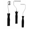 Miniatyrbillede 1 af 4: 3 stk. boblefjernerrulle, boblepadleværktøj, aluminiumslegering glasfiber, sæt til form, resin, komposit