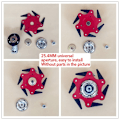 Miniatyrbillede 3 af 5: Græstrimmer med seks-