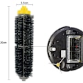 Miniatyrbillede 3 af 5: 600-serien fejerobot tilbehør 6 enkeltskruer * 3, 3 trekantede sidebørster + 3 filtre + 1 sæt hovedbørster + 1 rengøringscylinder