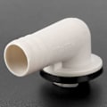 Miniatyrbillede 5 af 5: luck-88 Afløbsslangeforbindelse til aircondition - Vinkelret afløbsslangeforbindelse til aircondition Afløbsværktøj til aircondition - 19 mm