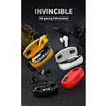 Miniatyrbillede 4 af 5: Nyt Trådløst Bluetooth Gaming Headset i Privat Tilstand (Sort)