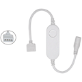 Miniatyrbillede 1 af 3: Tuya Smart Home WiFi Lysstrip Controller WiFi RGB Fire-hullers Lysstrip Controller