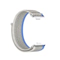 Miniatyrbillede 2 af 4: Huawei Watch Fit 3 nylonrem Grå+blått Grå+blå