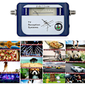 Miniatyrbillede 4 af 5: DVB-T Terrestrisk Bånd Stjerne Finder TV Signal Stjerne Finder Standardvare