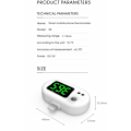 Miniatyrbillede 2 af 5: USB bærbar infrarød automatisk mobiltelefon temperaturmåling iphone