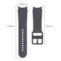 Miniatyrbillede 5 af 5: Urrem til Samsung Galaxy Watch 5/5 Pro, 20 mm Grå Grå