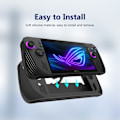 Pikkukuva 4 / 7: Suojakotelo ASUS ROG Ally X -pelikonsolille Svart Sort
