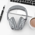 Miniatyrbillede 5 af 5: Ørepuder 1 par Bose QC35/Bose SoundTrue Bose QC35/SoundTrue Grå Grå
