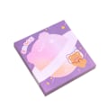 Miniatyrbillede 1 af 3: Søde tegneserie kanin sticky notes (Planet Bear*50 stk.)