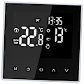 Miniatyrbild 3 av 5: Elektrisk golvvärmetermostat väggugn LCD pekskärm ME88 elvärmare 16A