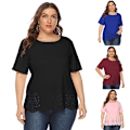 Miniatyrbillede 2 af 5: Smart Top Sort Svart 4XL