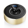 Pikkukuva 1 / 4: Metallinen Bluetooth-kaiutin, Mini Langaton Alumiiniseos Subwoofer-kaiutin (Kulta)